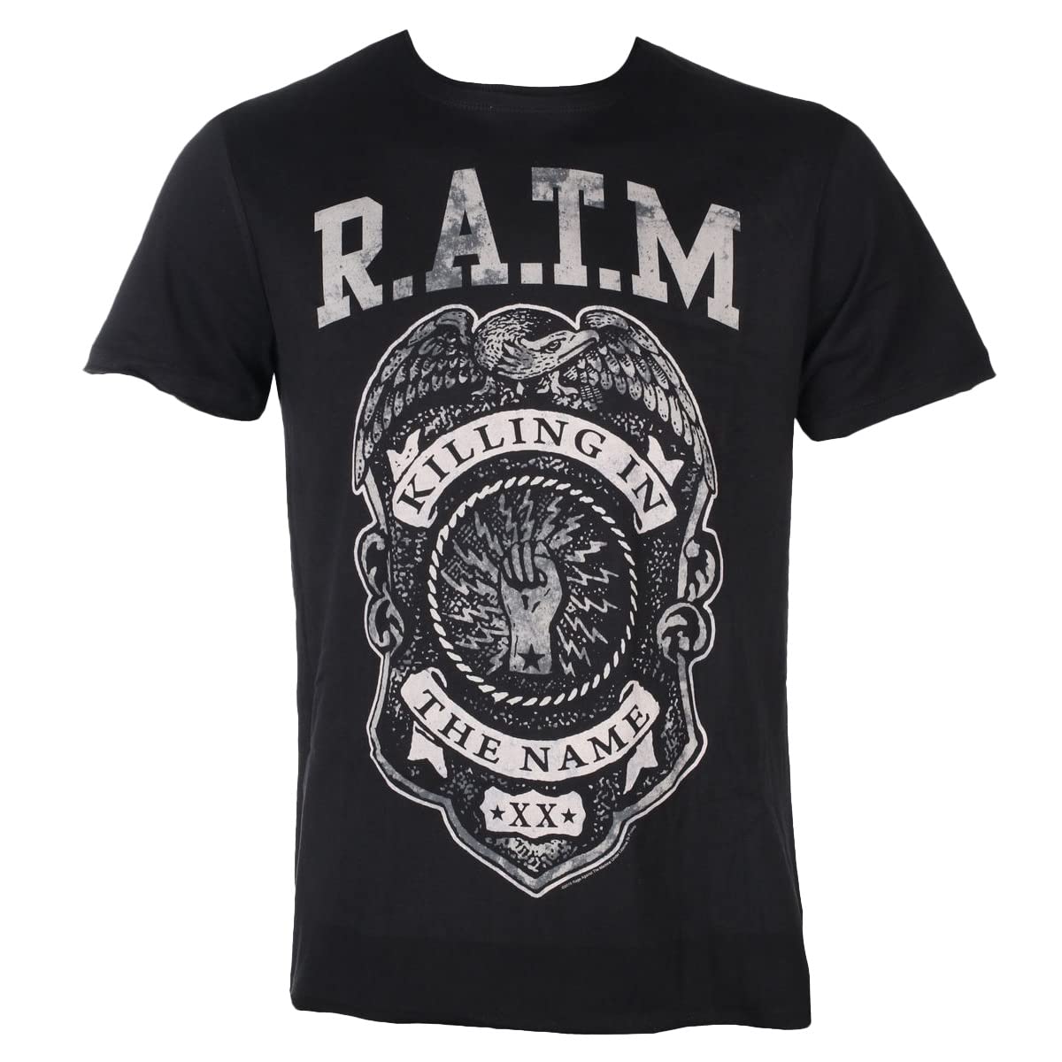 amplified-rage-against-the-machine-killing-in-the-name-shirt-xl image 1