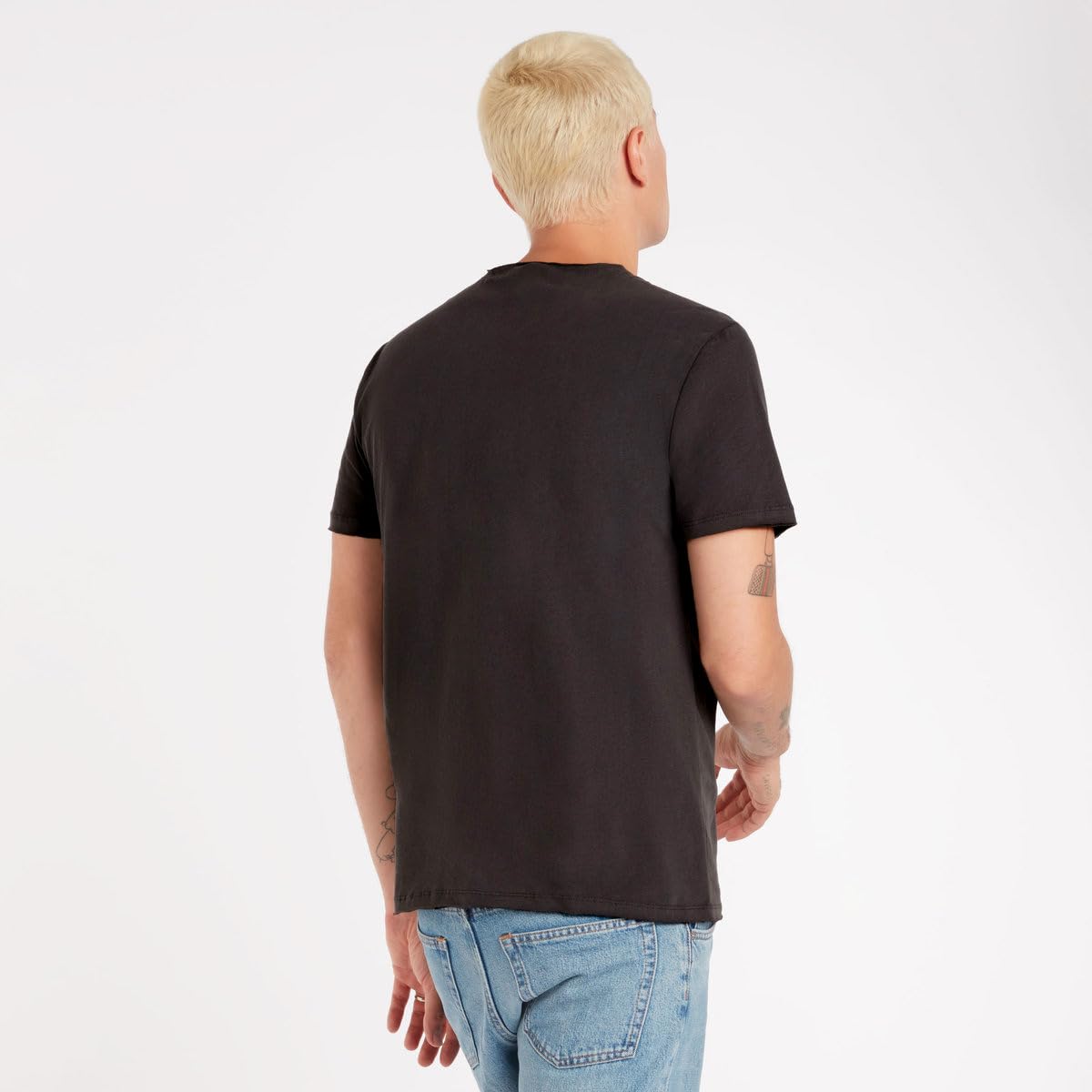 amplified-kurt-cobain-etched-out-kurt-t-shirt-grau-xl-retro image 3