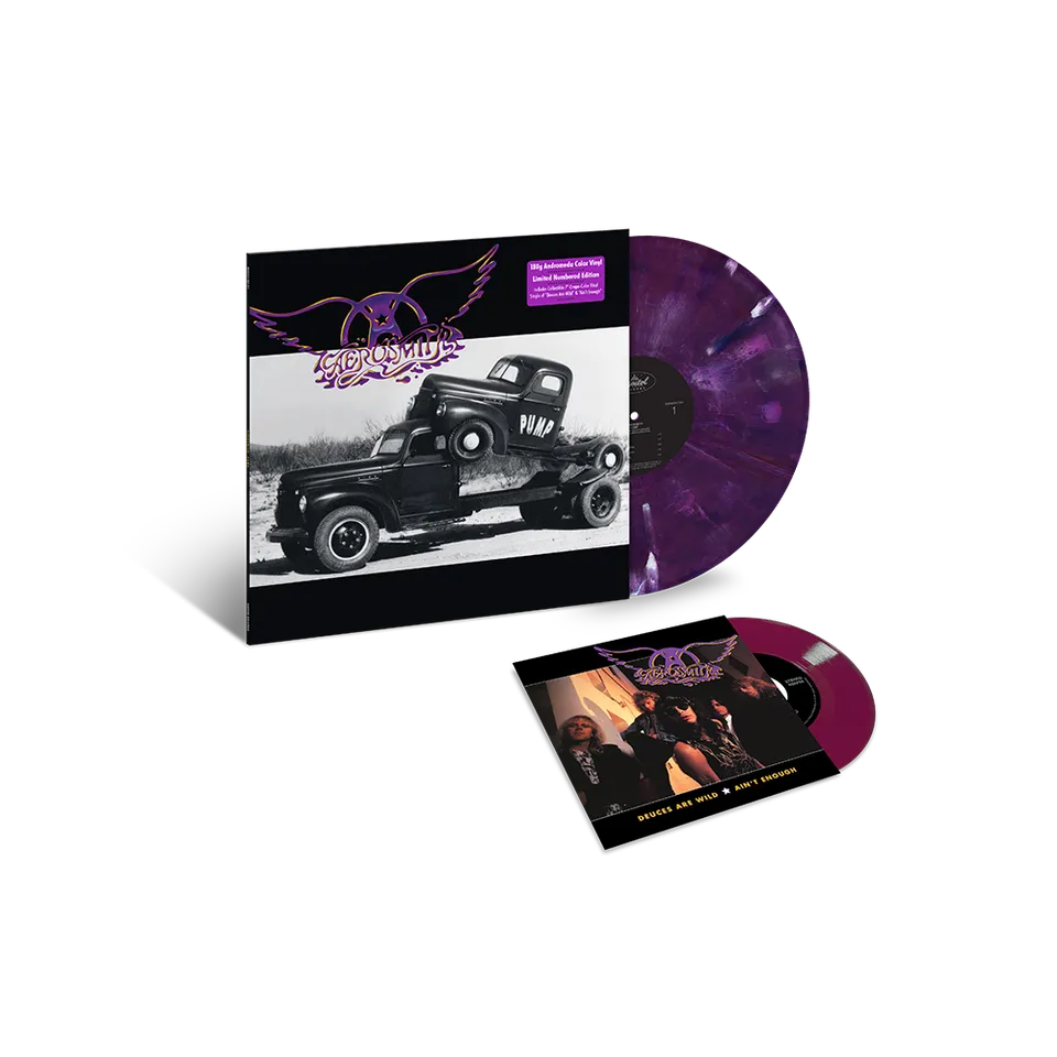 aerosmith-pump-35th-anniversary-lp-andromeda-vinyl-180g-7 image 1