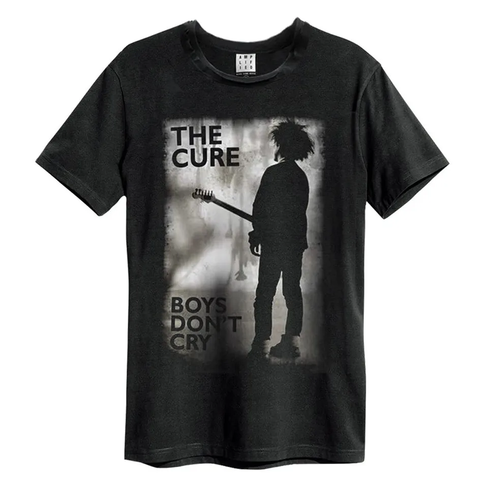 amplified-the-cure-boys-don-t-cry-t-shirt-xs-vintage image 1