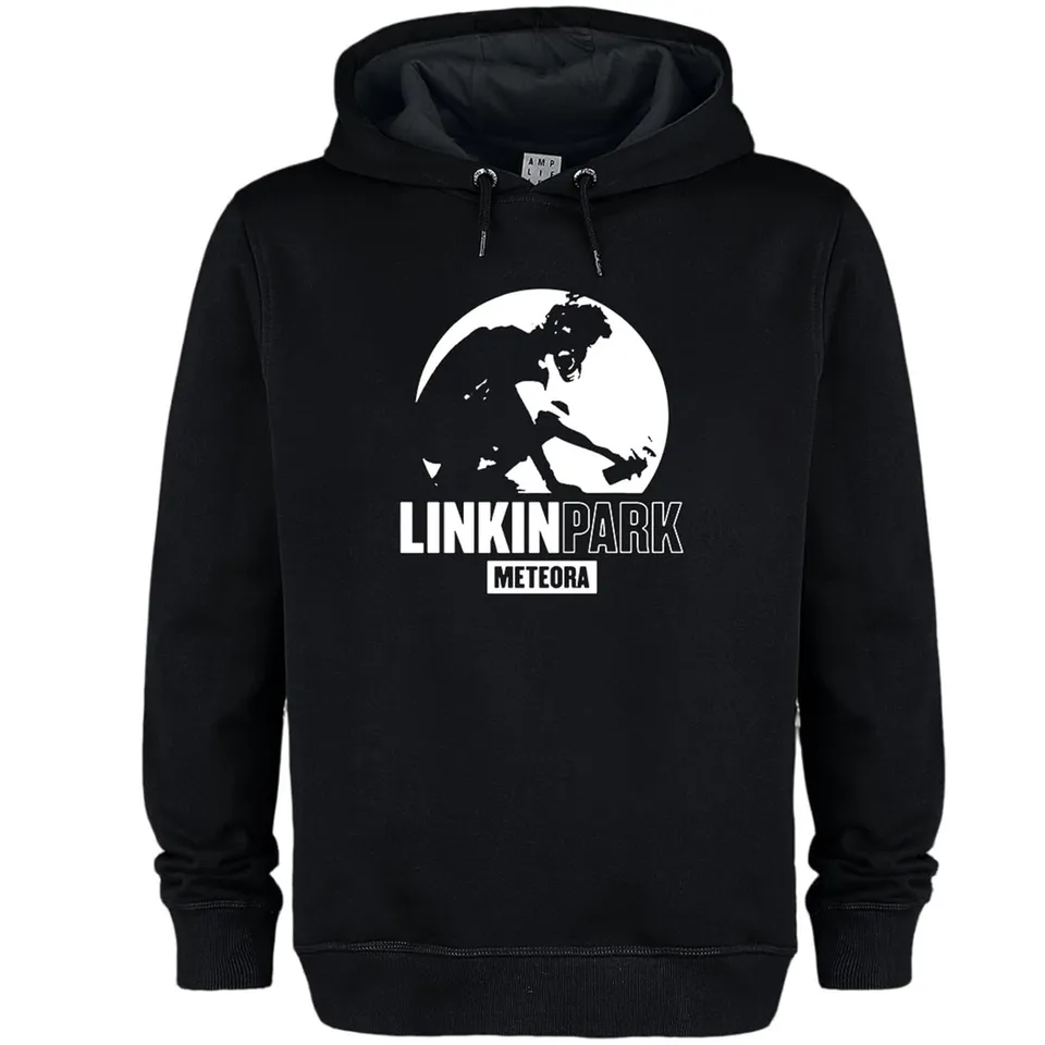 linkin-park-moon-hoodie-kapuzenpullover-mit-seitentaschen-fleece image 1