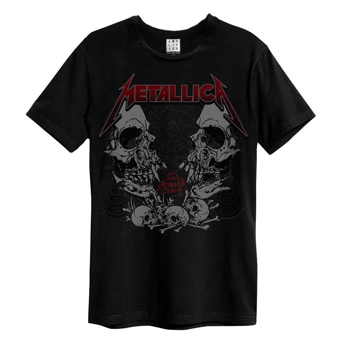 amplified-metallica-birth-school-t-shirt-l-schwarz image 1