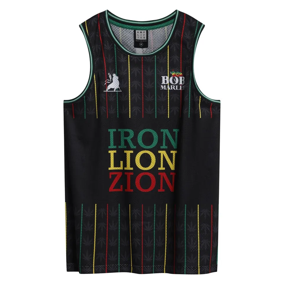 amplified-basketball-vests-mesh-jersey-trikot-unisex image 1
