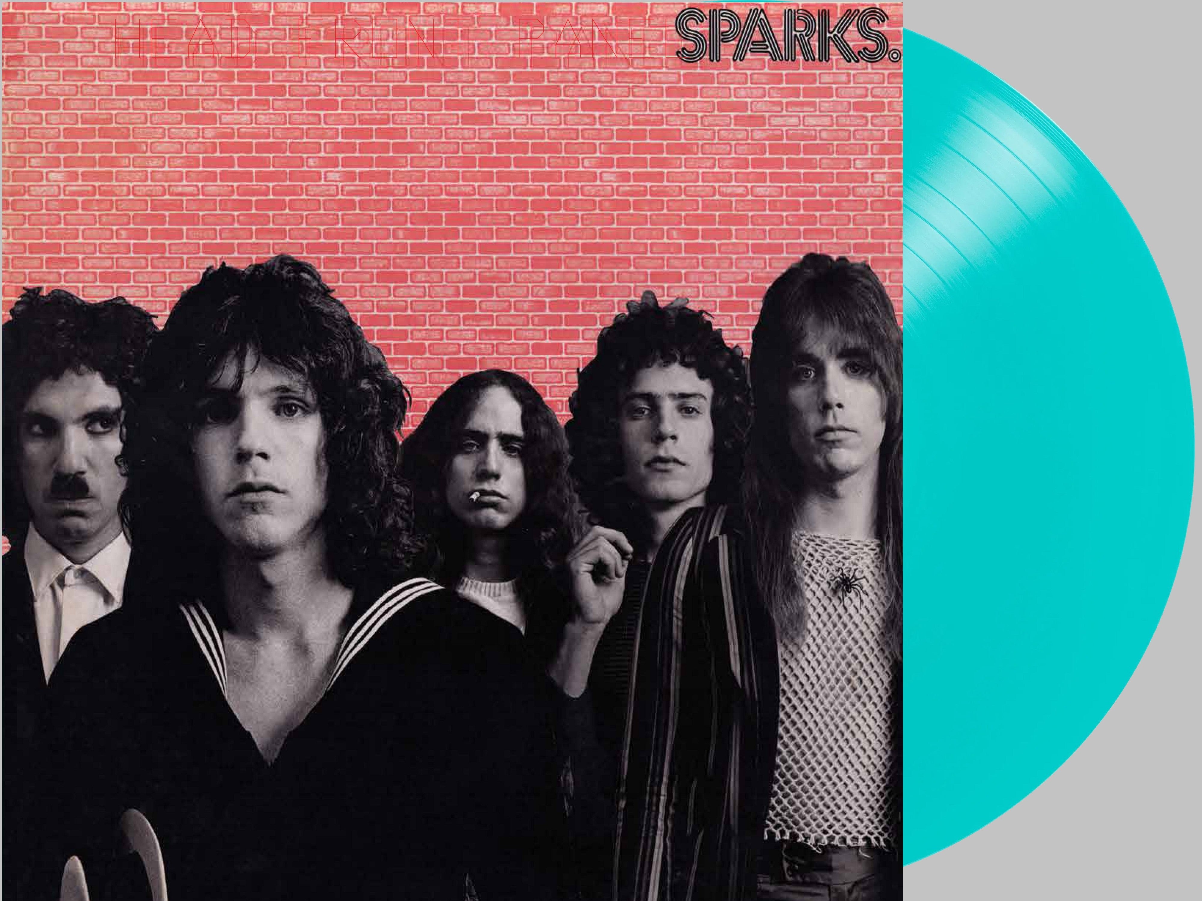 friday-music-sparks-sparks-deb-t-lp-t-rkis-vinyl-gatefold image 1