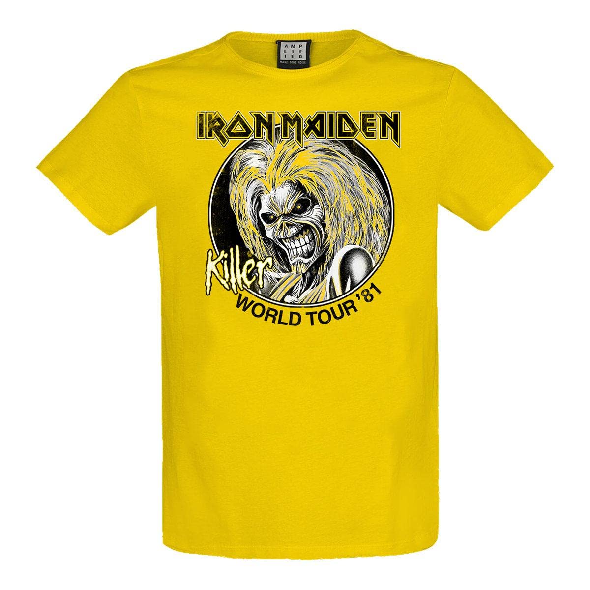 amplified-iron-maiden-trooper-t-shirt-gr-e-m-vintage image 2