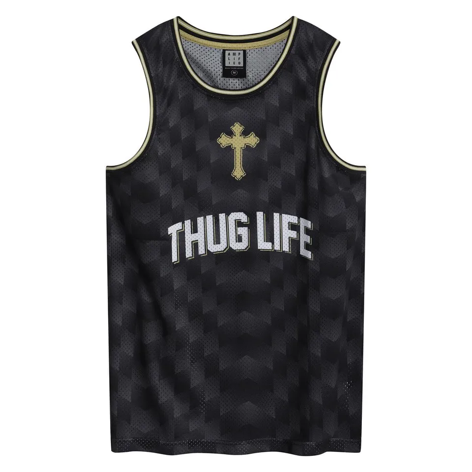 amplified-basketball-vests-mesh-trikot-jersey-unisex image 1