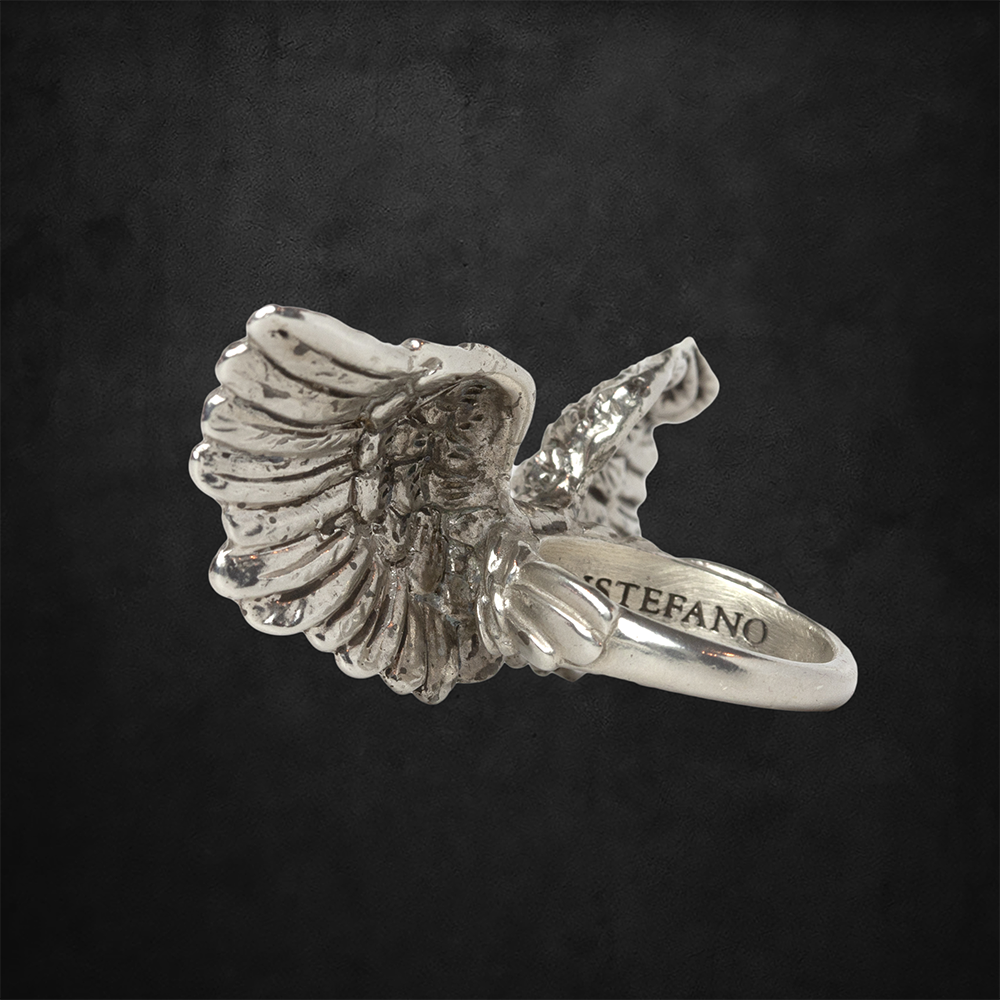 aerosmith-x-distefano-angel-of-mercy-ring-sterlingsilber image 6