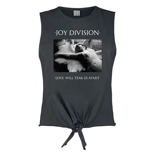 amplified-joy-division-love-will-tear-us-apart-t-shirt-damen image 1