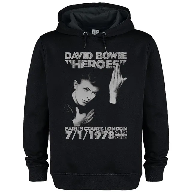 amplified-heroes-1978-hoodie-xl-unisex-brushback-fleece image 1