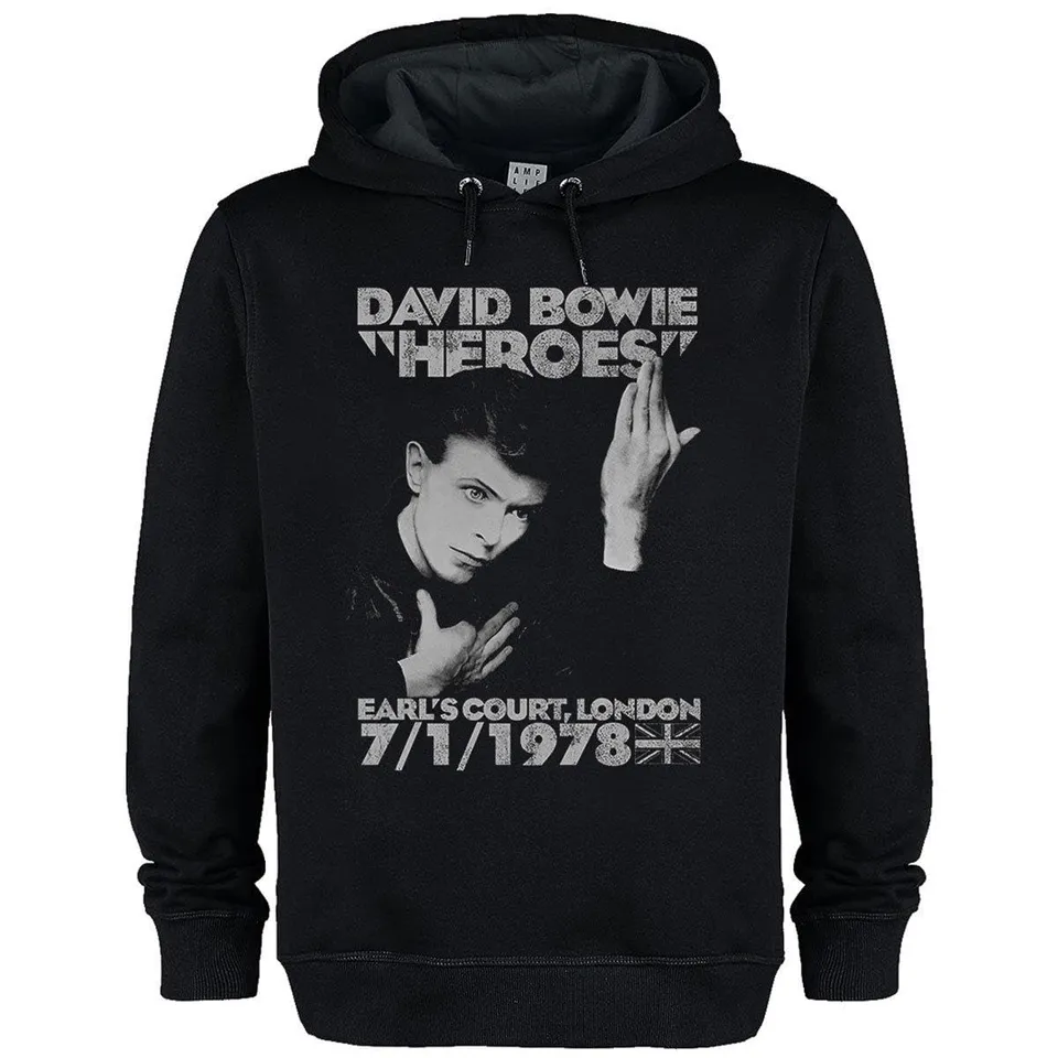 amplified-heroes-1978-hoodie-xl-unisex-brushback-fleece image 1