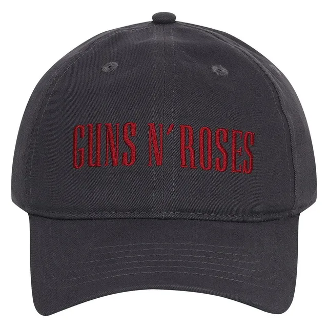 amplified-guns-n-roses-trucker-cap-charcoal-baumwolle image 1