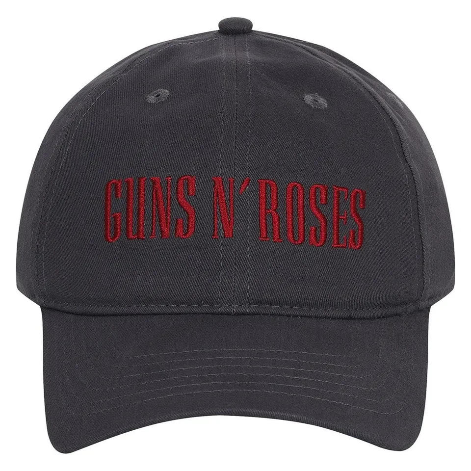 amplified-guns-n-roses-trucker-cap-charcoal-baumwolle image 1