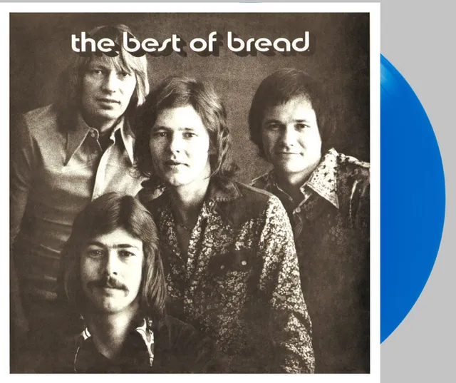 friday-music-best-of-bread-clear-blue-vinyl-pop-lp image 1