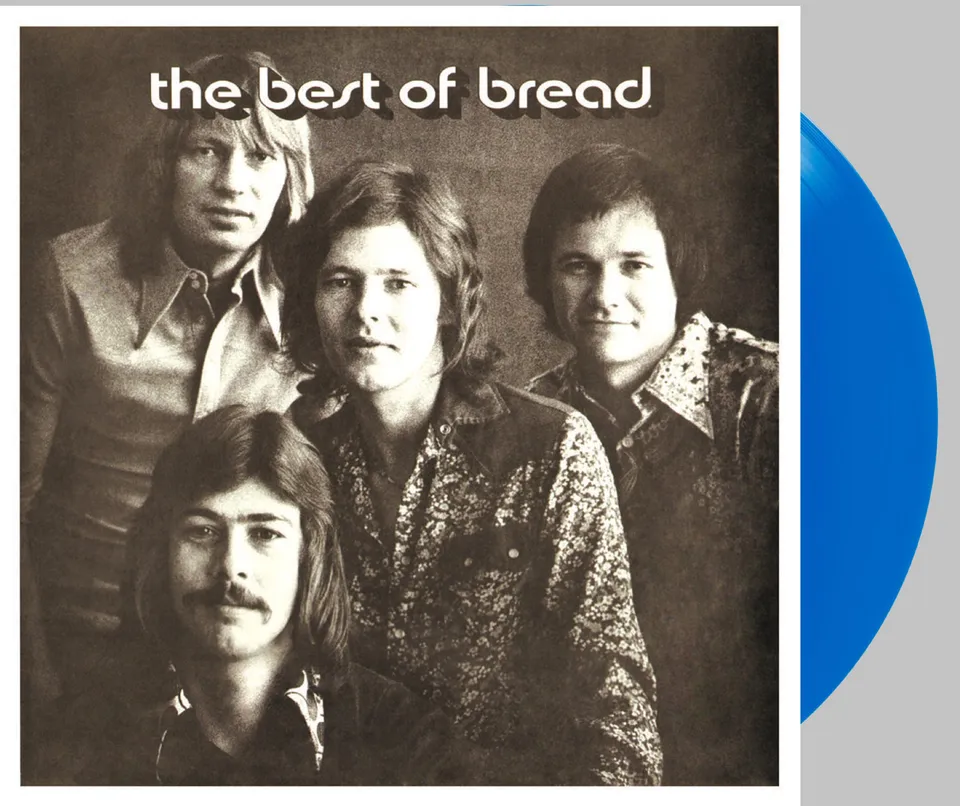 friday-music-best-of-bread-clear-blue-vinyl-pop-lp image 1