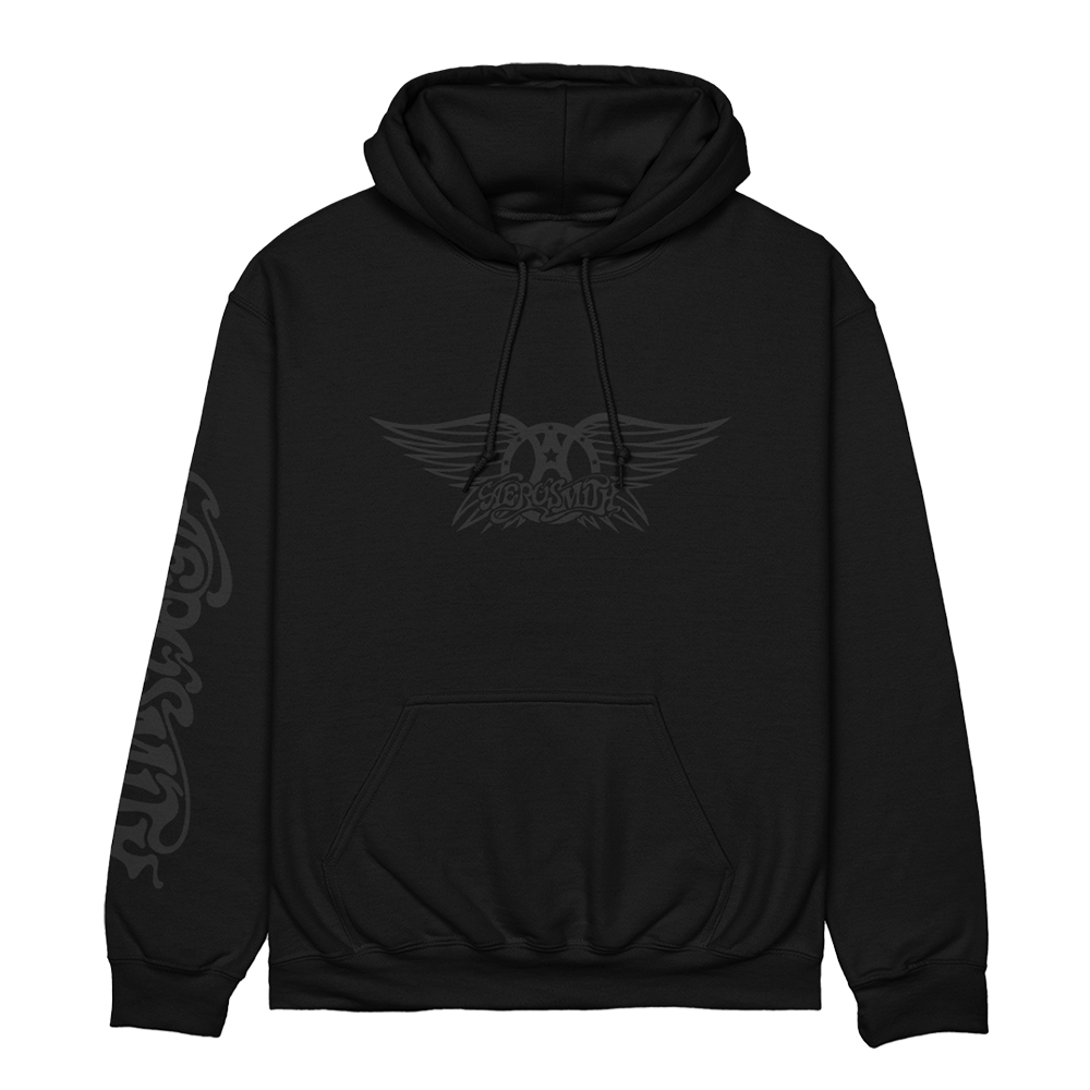 aerosmith-ultimate-rock-and-roll-hoodie-schwarz-gr-e-l image 1