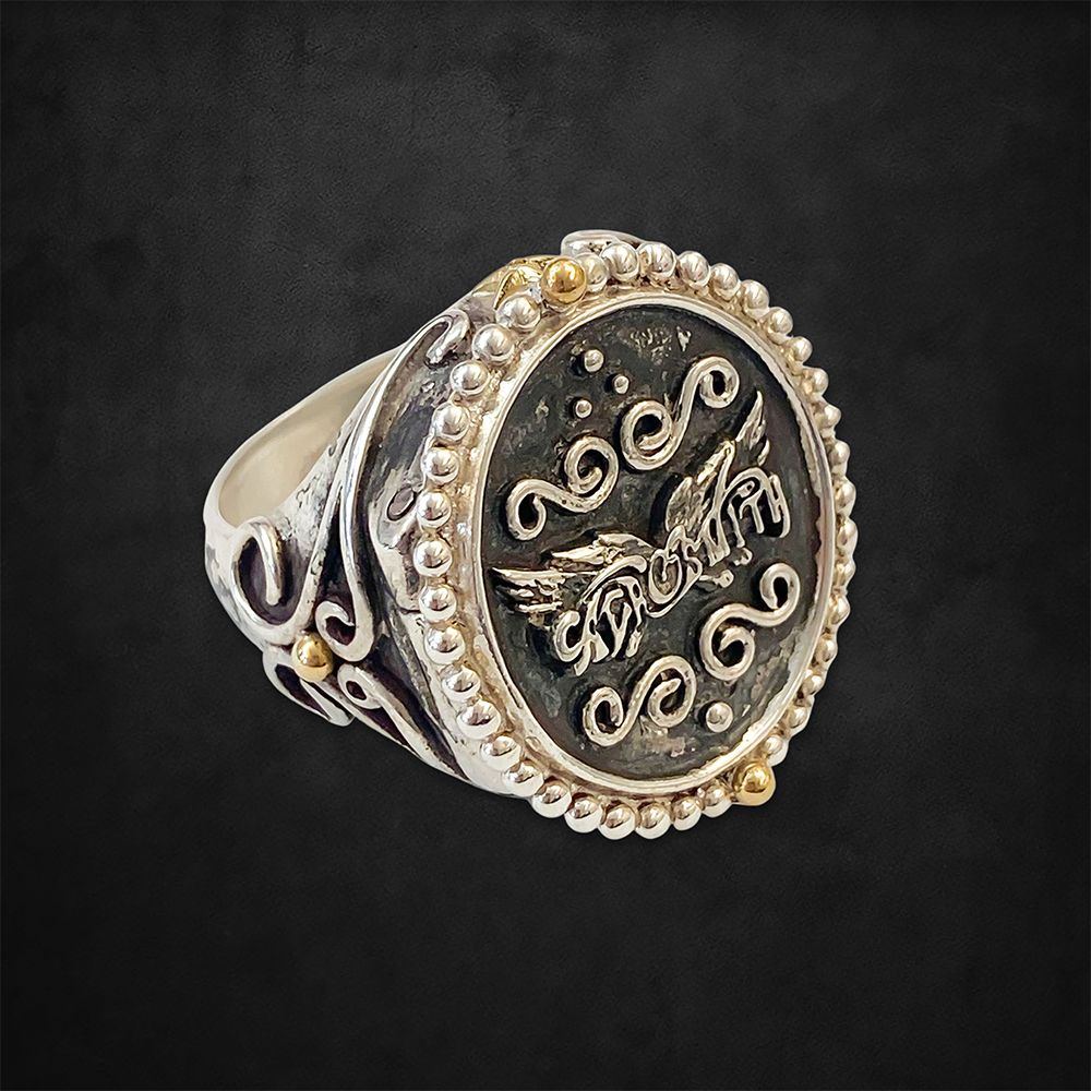 aerosmith-x-distefano-sin-city-ring-sterlingsilber-bright-finish-diamant image 2