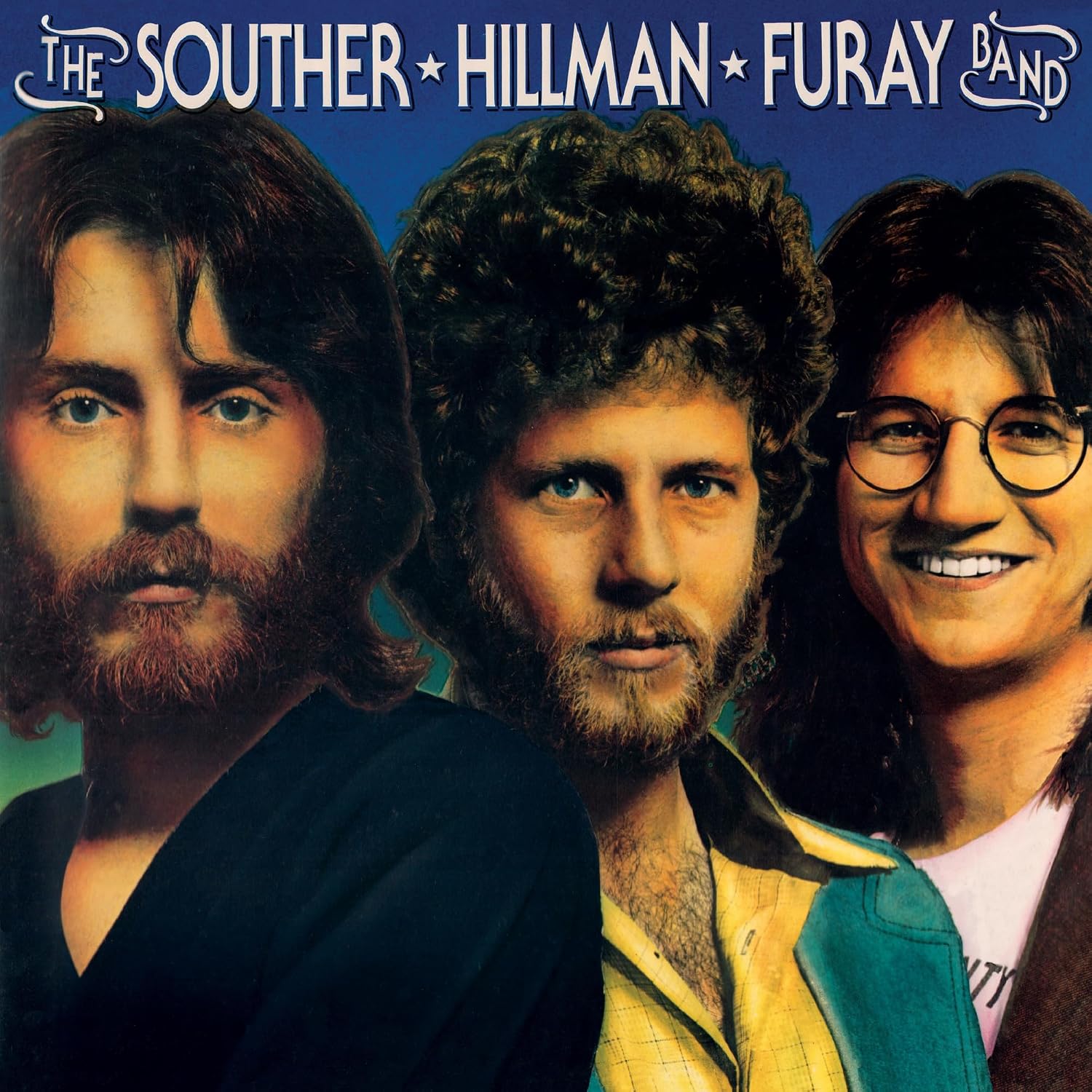 friday-music-country-souther-hillman-furay-band-lp-blaues-vinyl image 1