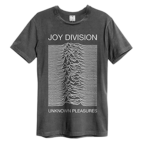 amplified-joy-division-unknown-pleasures-t-shirt-vintage image 4