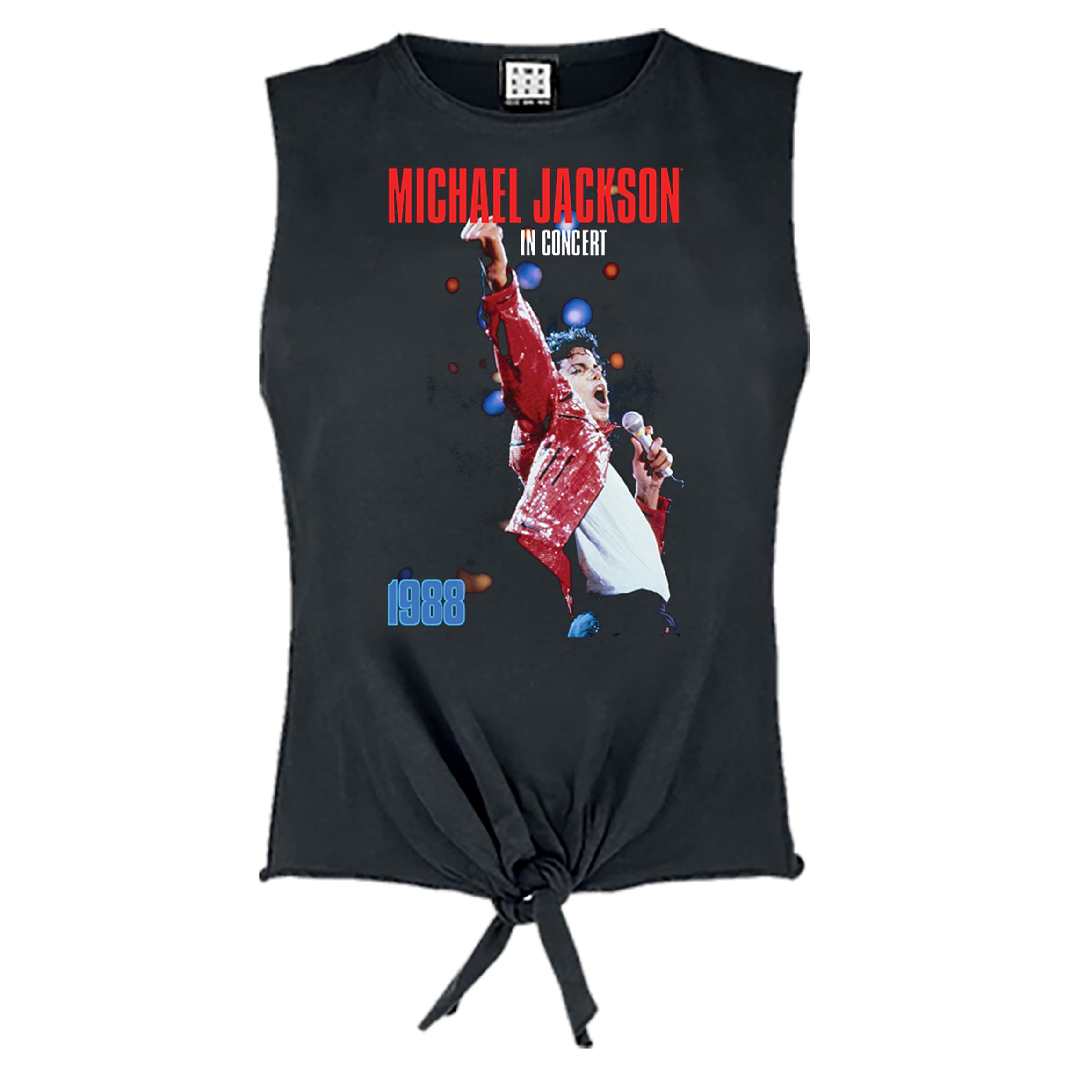 amplified-michael-jackson-top-damen-rmellos-zum-binden image 6