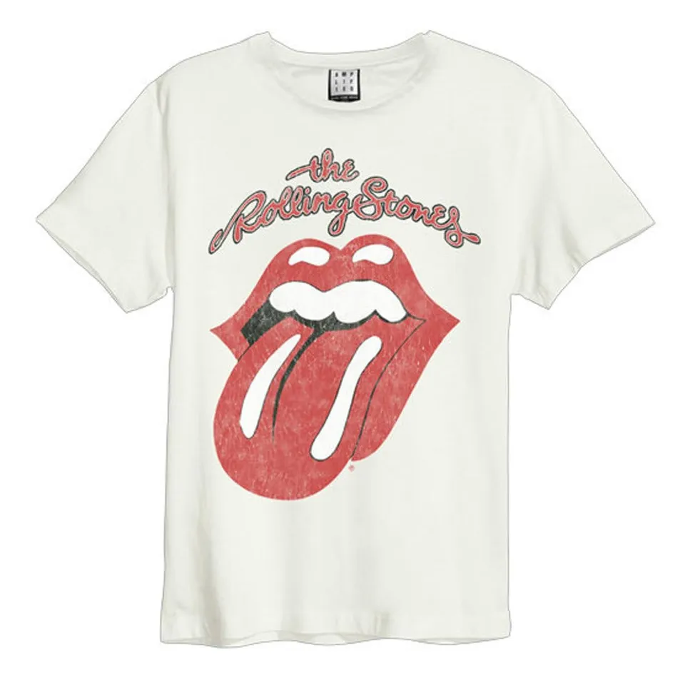 amplified-rolling-stones-era-tongue-t-shirt-wei image 1