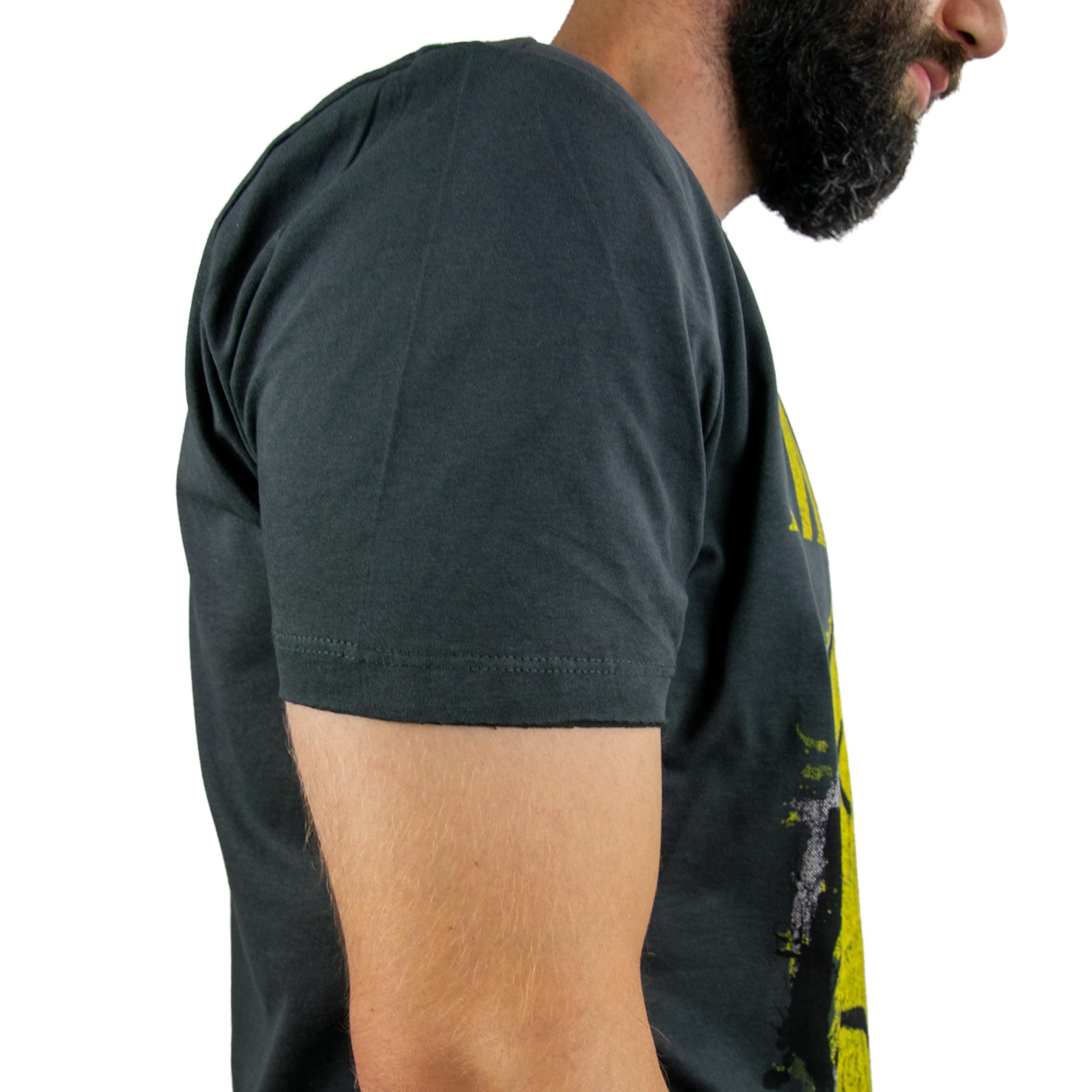 amplified-nirvana-worn-out-logo-t-shirt-xl-smiley image 5