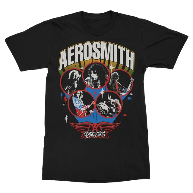 aerosmith-peace-out-tour-t-shirt-unisex-schwarz image 1