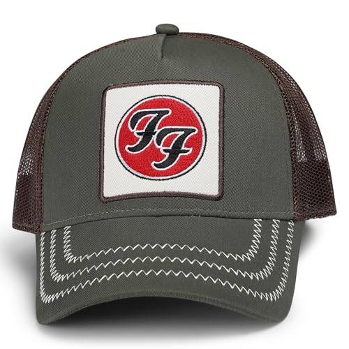 amplified-foo-fighters-trucker-cap-unisex-bunt image 6