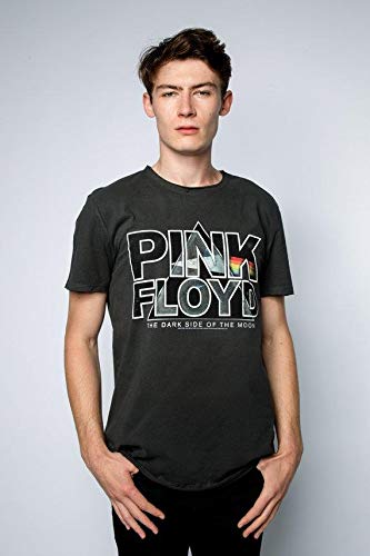 amplified-space-pyramid-t-shirt-unisex-charcoal image 3
