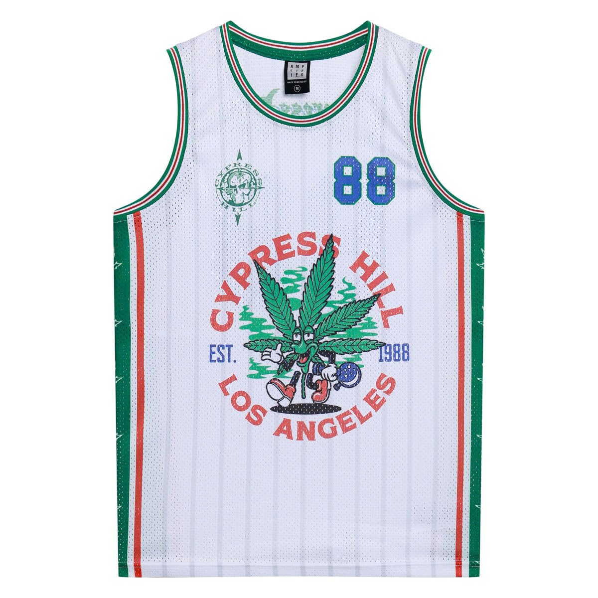 amplified-basketball-vests-mesh-jersey-trikot-unisex image 7