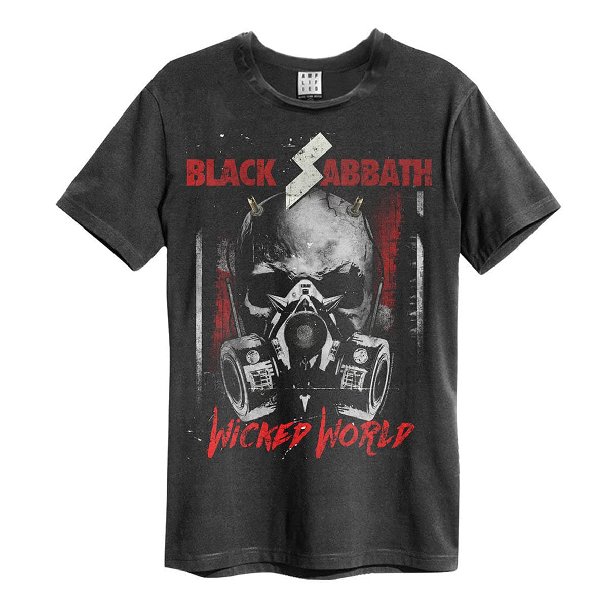 amplified-black-sabbath-wicked-world-t-shirt-unisex image 1