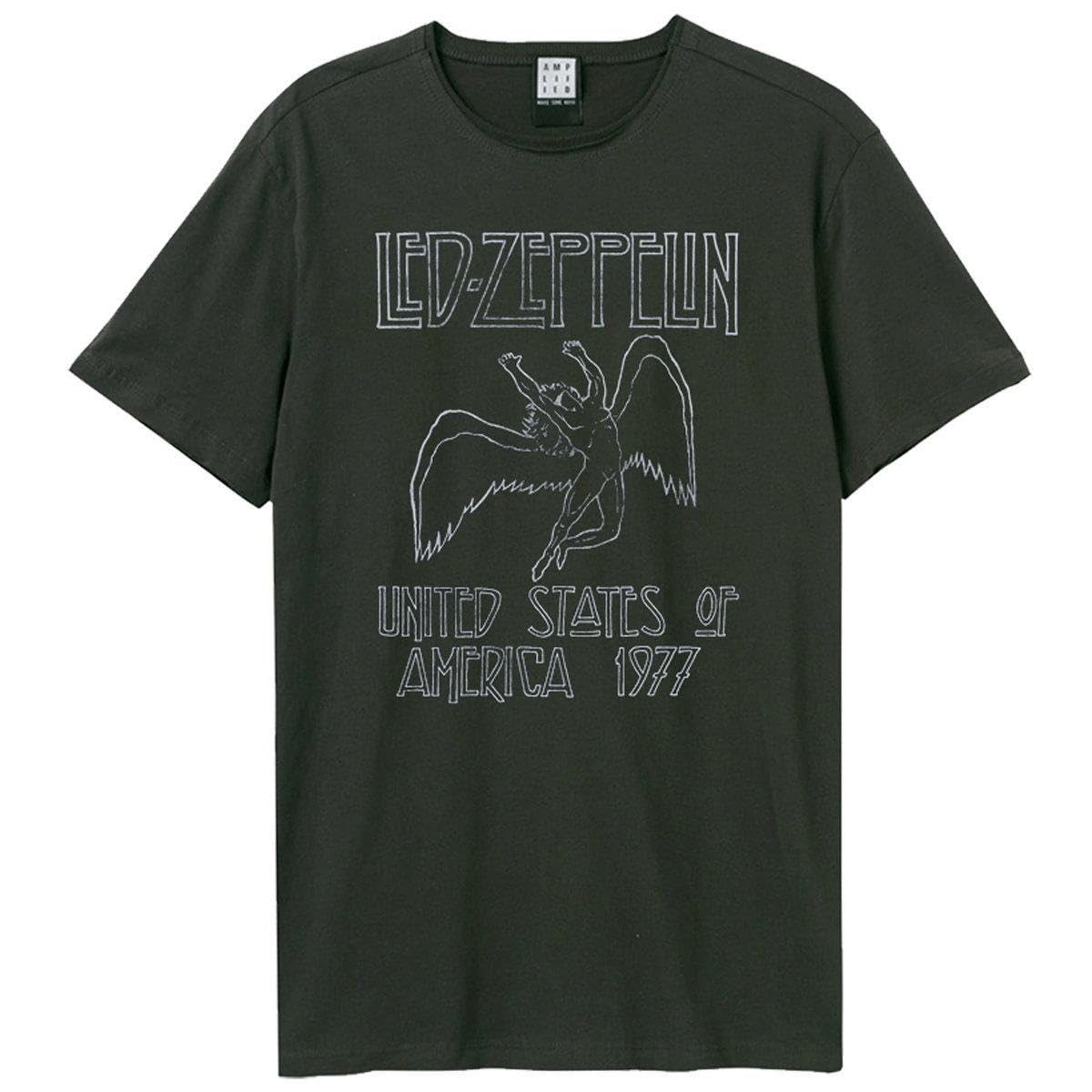 amplified-usa-tour-1977-t-shirt-holzkohle-xxl-baumwolle image 1
