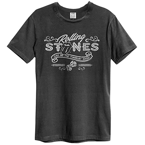 amplified-rolling-stones-tumbling-dice-t-shirt-grau-s image 5