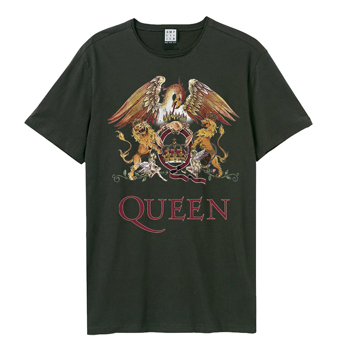 amplified-queen-royal-crest-t-shirt-gr-e-l-charcoal image 7