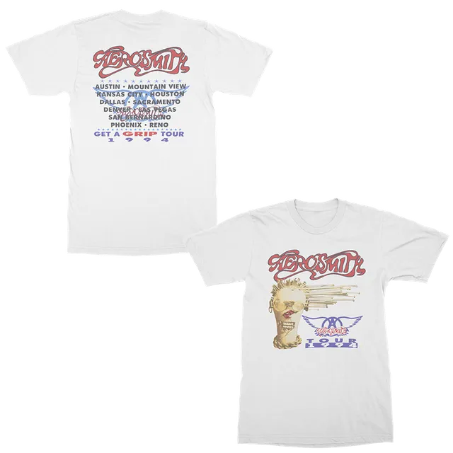 aerosmith-get-a-grip-tour-1994-t-shirt-wei-gr-l image 1