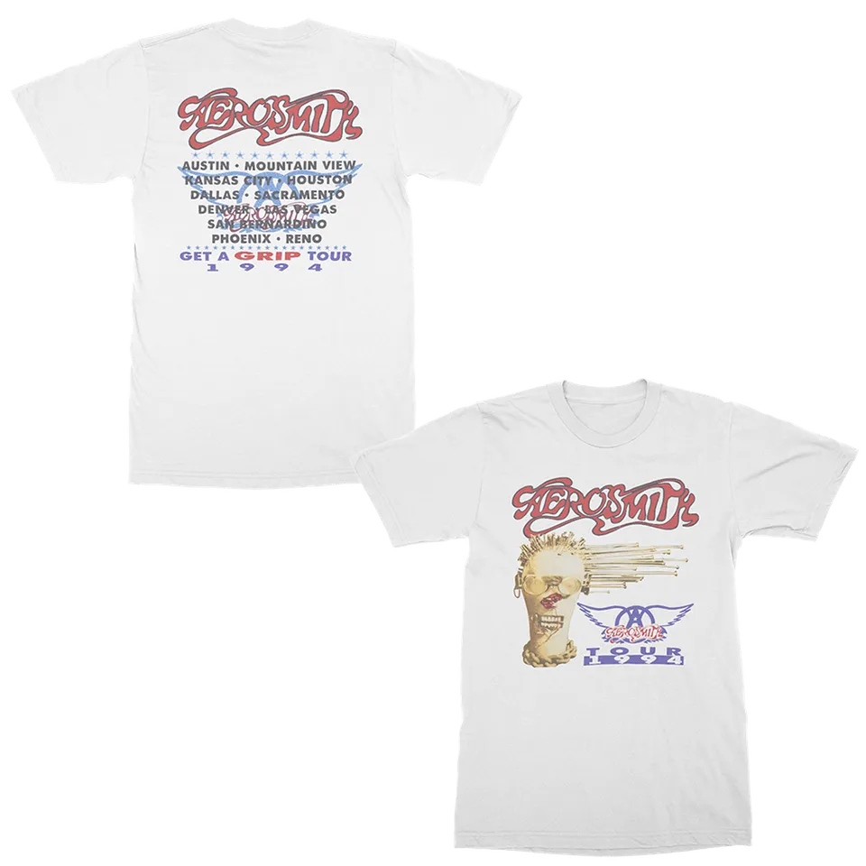 aerosmith-get-a-grip-tour-1994-t-shirt-wei-gr-l image 1