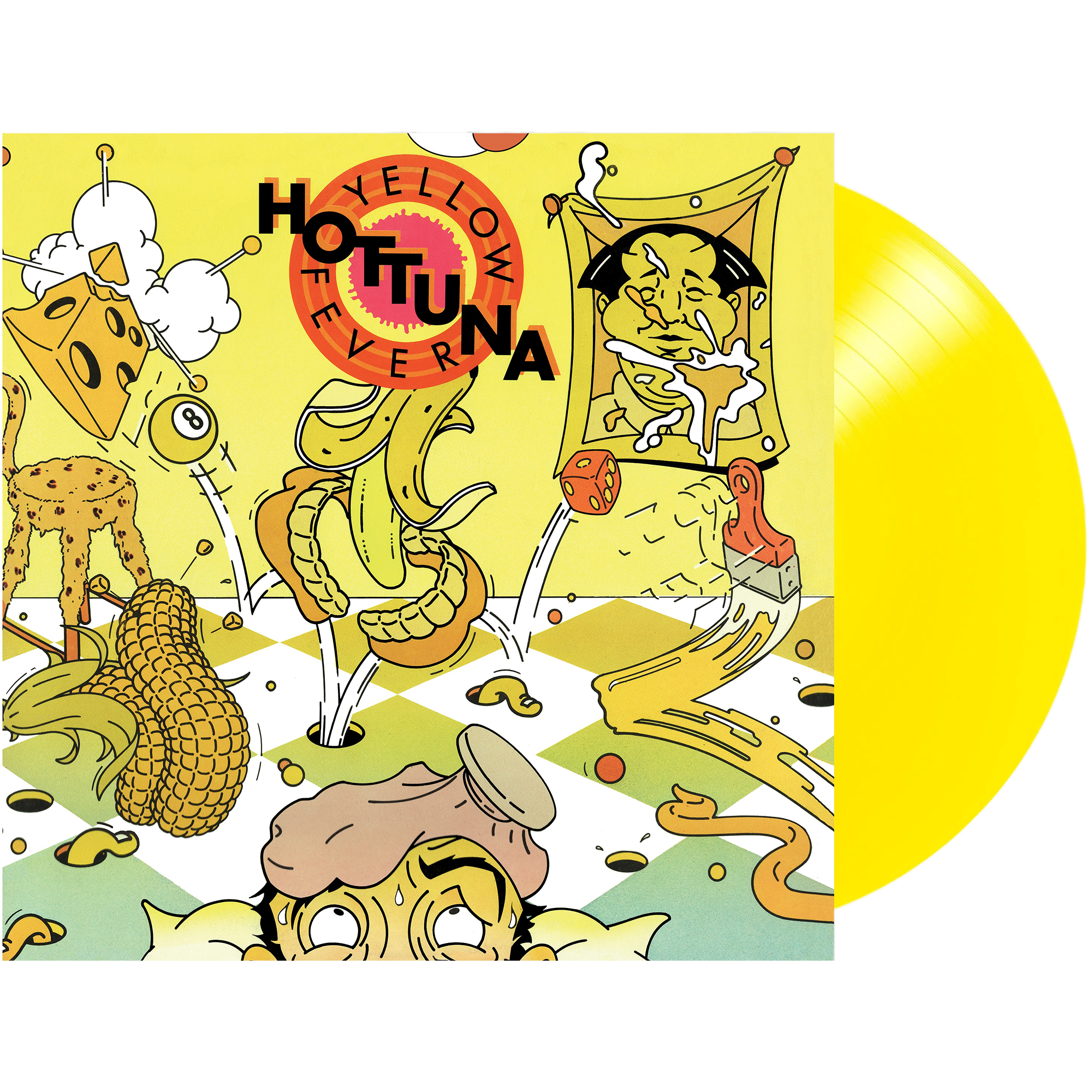 hot-tuna-yellow-fever-lp-vinyl-yellow-limited-edition image 1