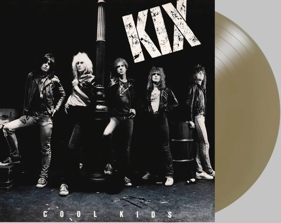 kix-cool-kids-lp-vinyl-clear-gold-limited-edition-gatefold image 1