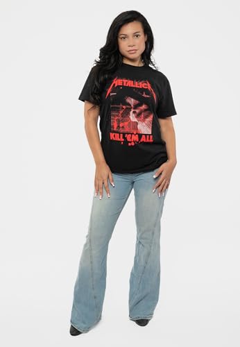 amplified-metallica-kill-em-all-t-shirt-schwarz image 8