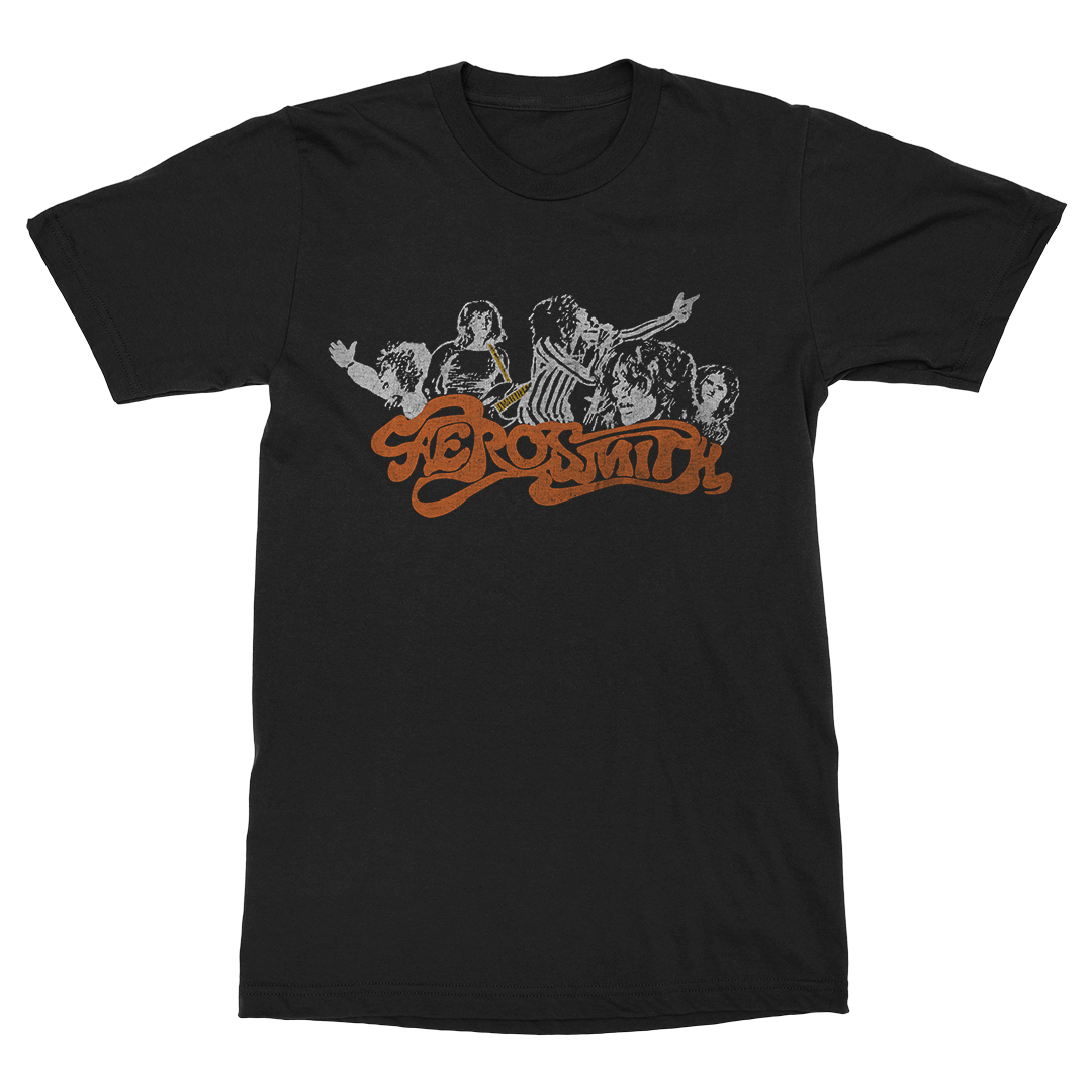 aerosmith-live-at-the-summit-t-shirt-schwarz-unisex-tour-1977 image 2