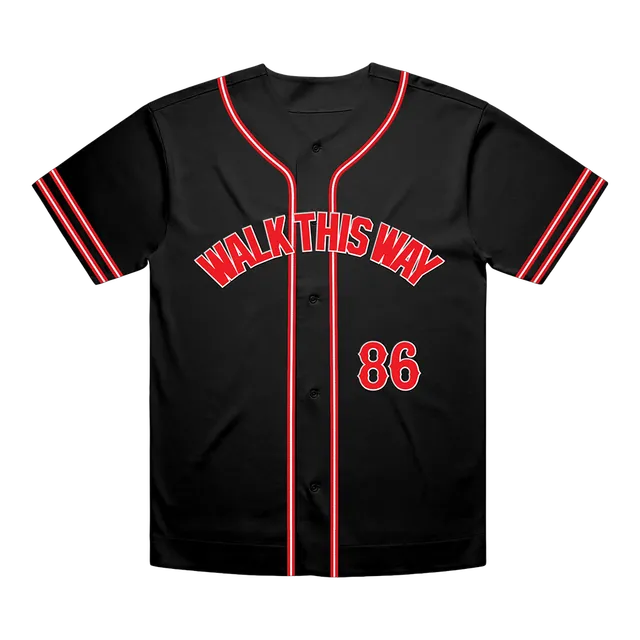 aerosmith-walk-this-way-baseball-jersey-run-dmc-schwarz image 1