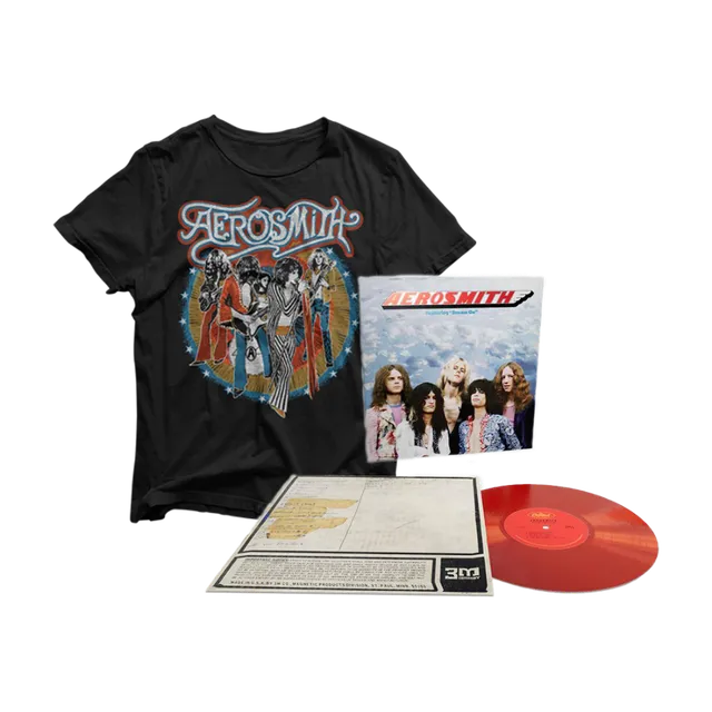 aerosmith-fanpack-rotes-vinyl-t-shirt-gr-e-w-hlbar image 1