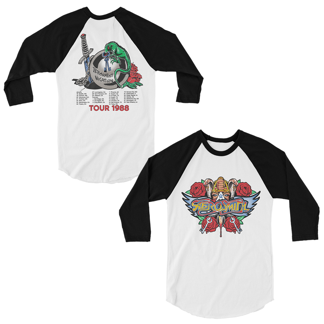 aerosmith-permanent-vacation-tour-raglan-shirt-wei image 1