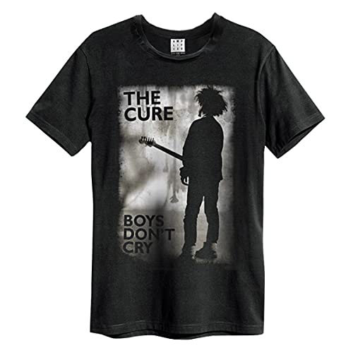 amplified-the-cure-boys-don-t-cry-t-shirt-xs-vintage image 5