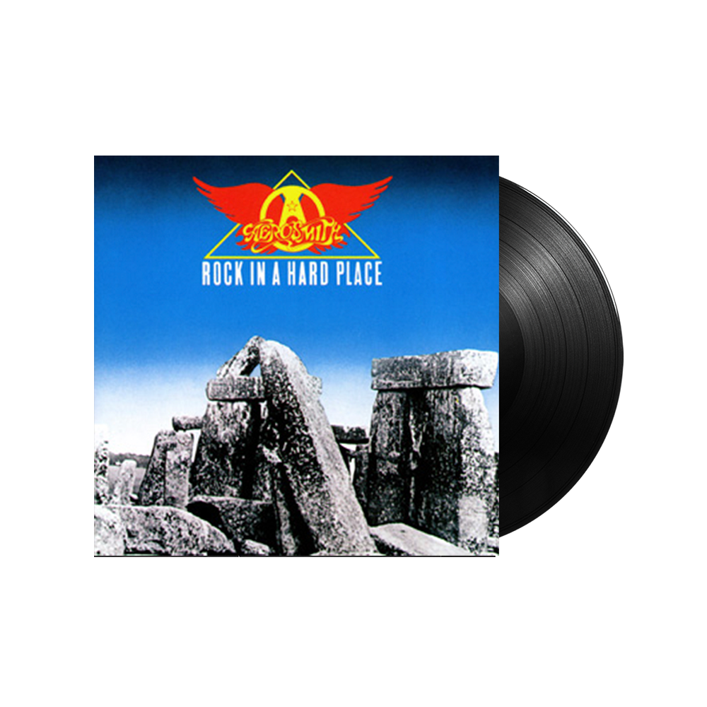 aerosmith-rock-in-a-hard-place-lp-vinyl-schallplatte image 1