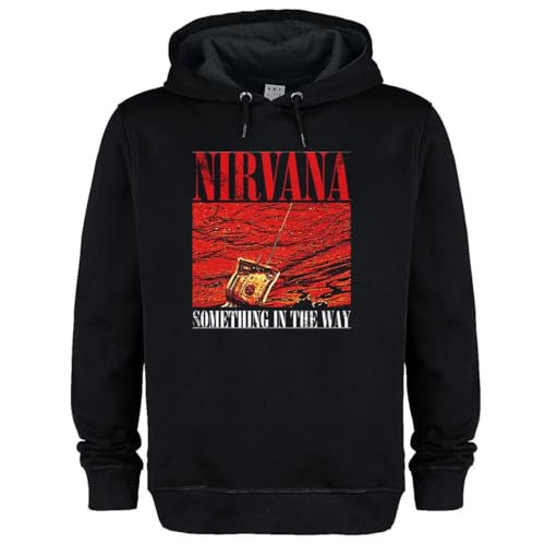 amplified-nirvana-something-in-the-way-hoodie-schwarz-xxl image 2