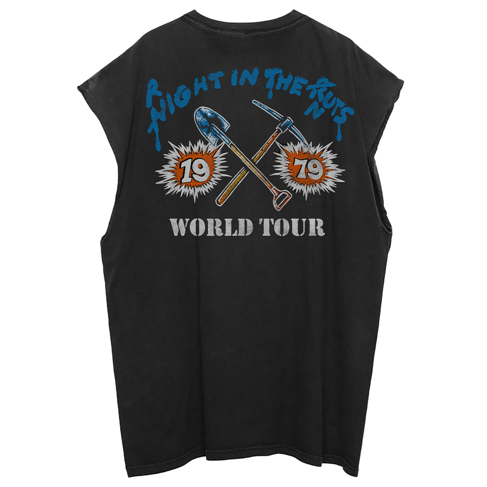 aerosmith-1979-sleeveless-t-shirt-night-in-the-ruts-schwarz image 2