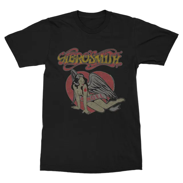 aerosmith-mama-kin-anniversary-t-shirt-schwarz-unisex image 1