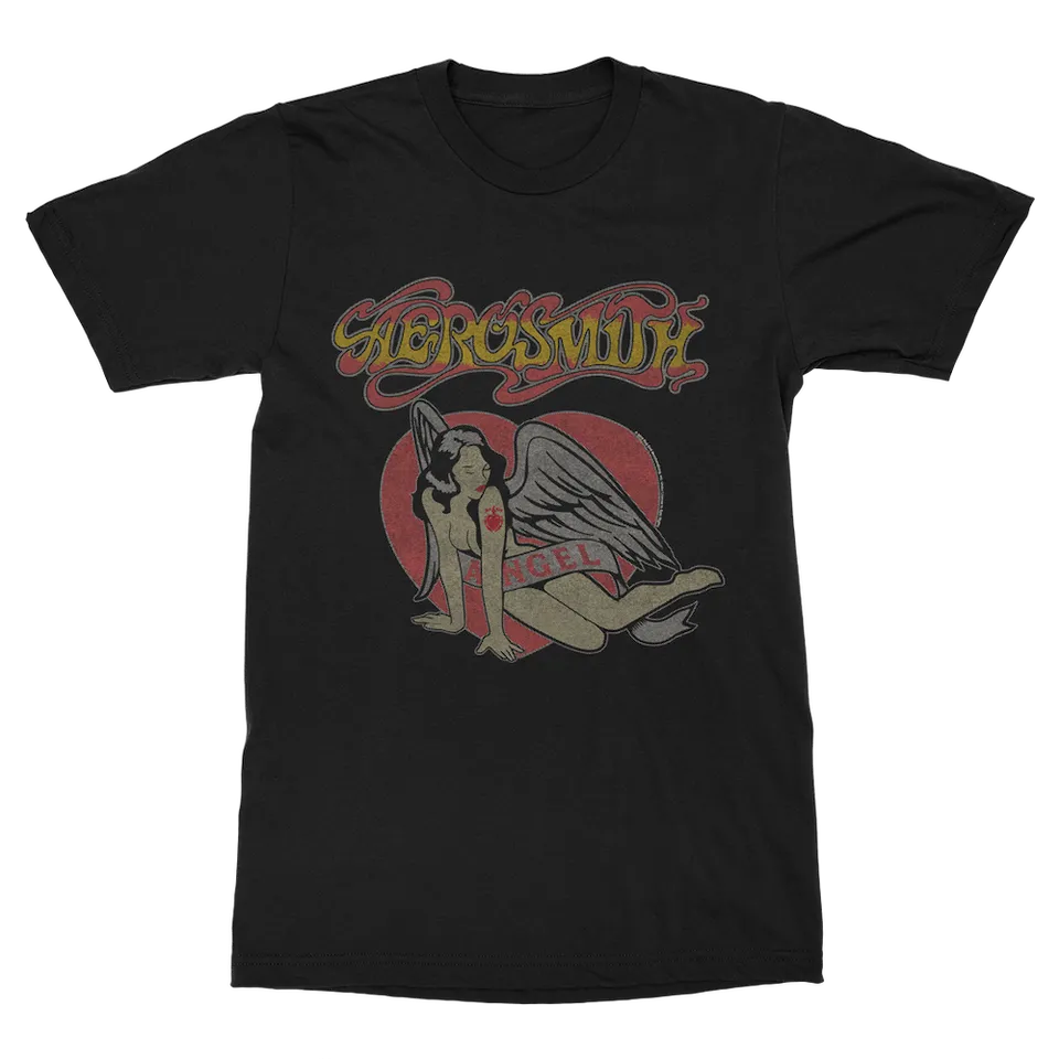 aerosmith-mama-kin-anniversary-t-shirt-schwarz-unisex image 1