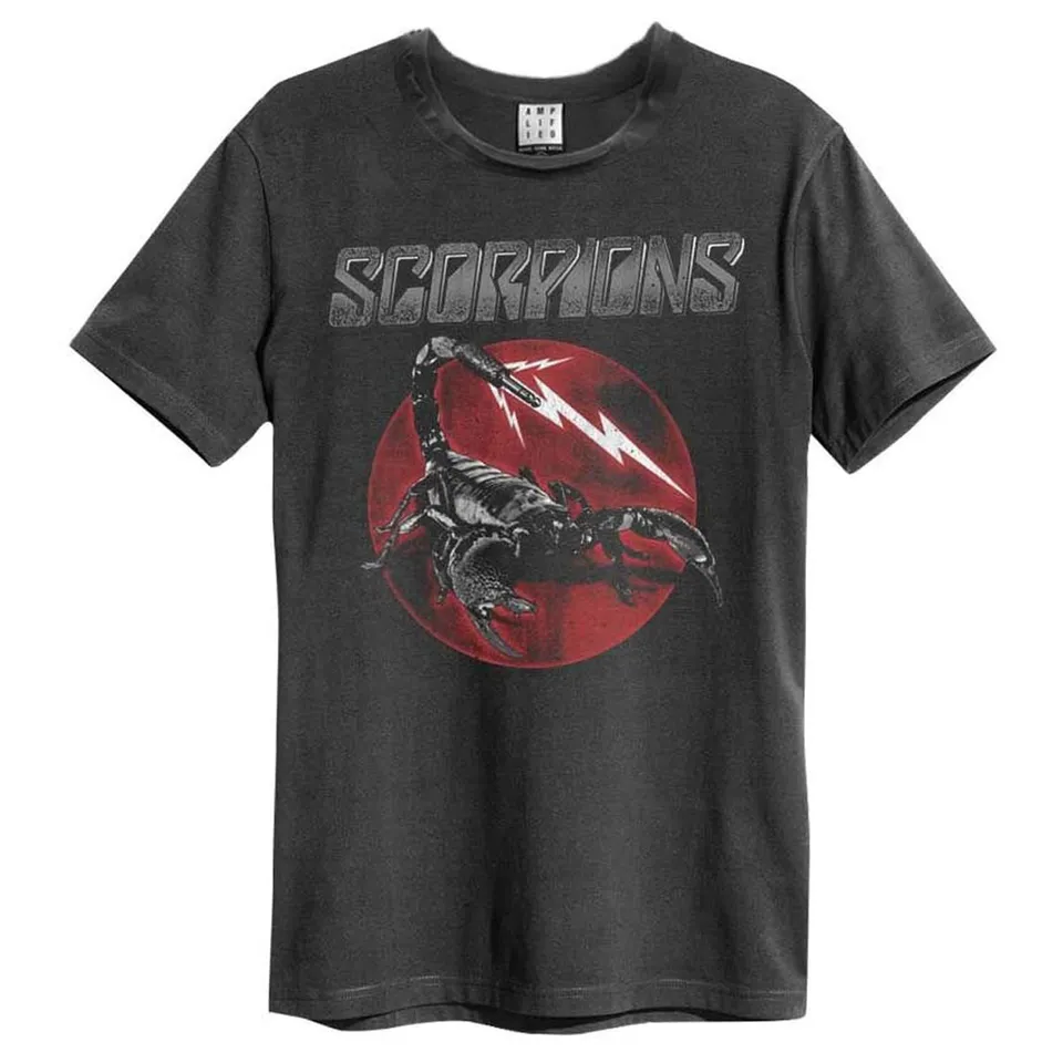 amplified-scorpions-tail-t-shirt-dunkelgrau-xl-baumwolle image 1