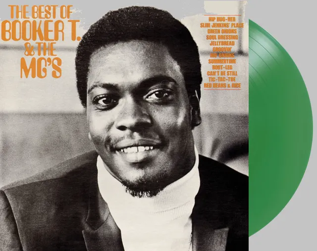 friday-music-r-b-best-of-booker-t-m-g-s-vinyl-gr-n-mono image 1